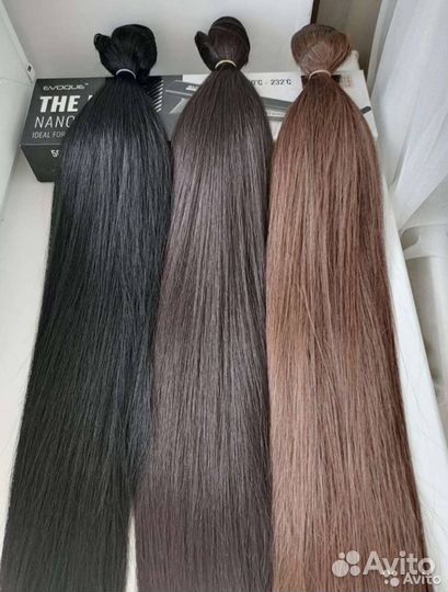 Биопротеиновые волосы для наращивания