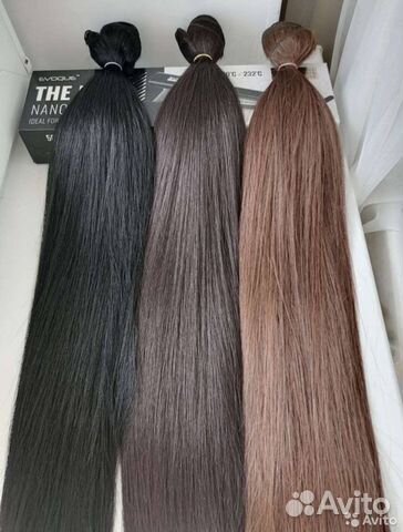 Биопротеиновые волосы для наращивания