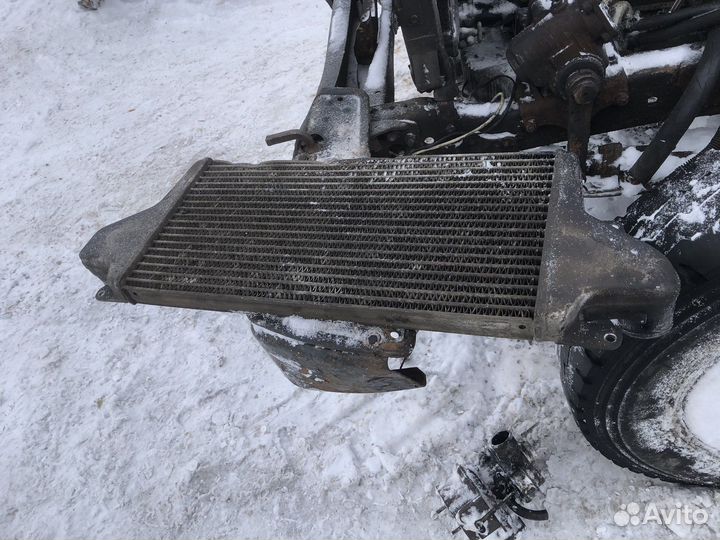 Интеркулер Газ 3309