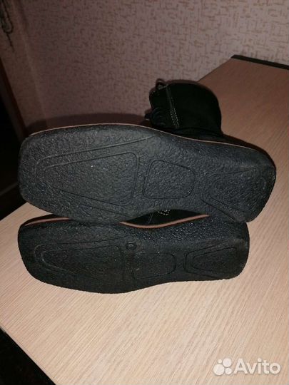 Сапоги зимние для девочки