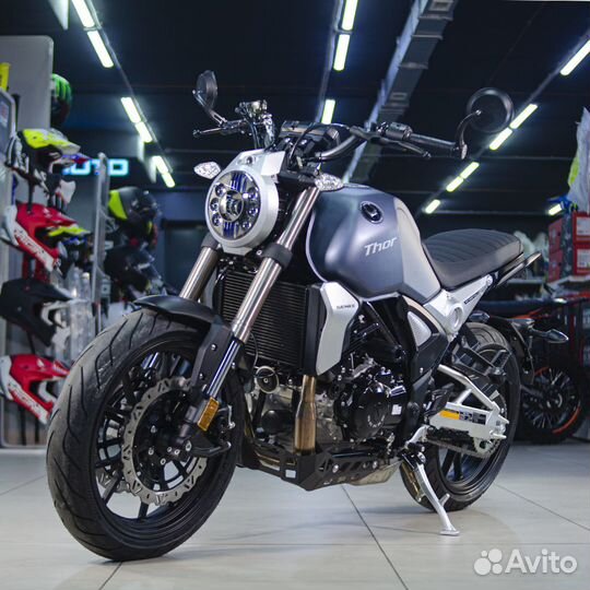Moтоцикл Regulmoto thor 400