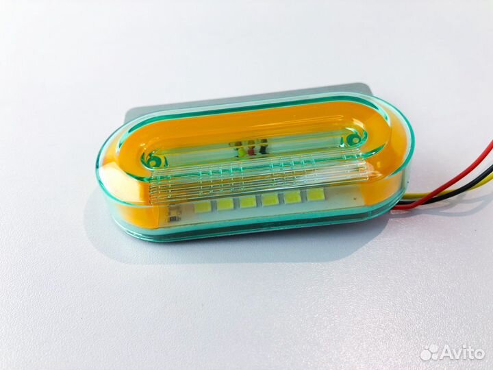 Диодные LED фонари,габариты+поворотник 12В и 24В