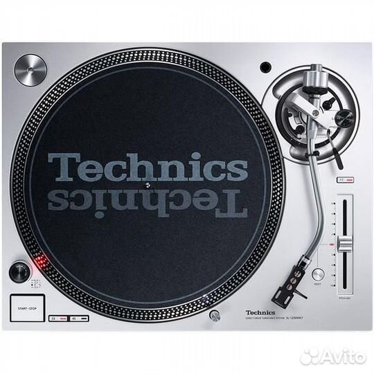 Technics SL-1200 MK7-EG Silver
