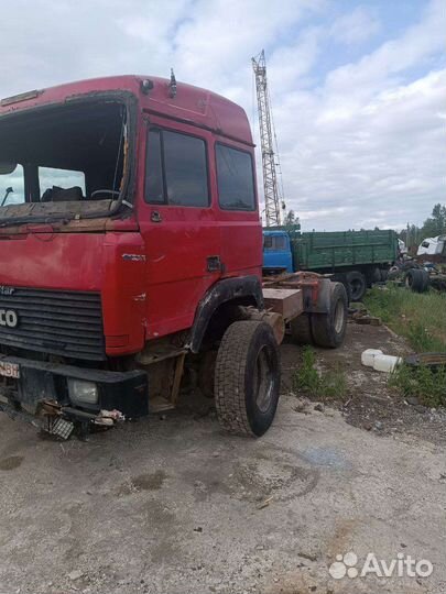 Ивеко турбо стар в разбор