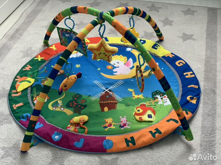 Развивающий коврик