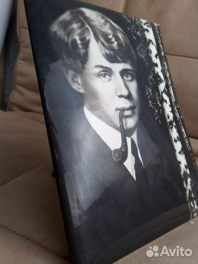 Фотопортрет Есенина