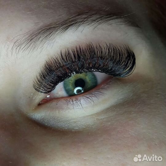 Создание Эффектных и Красивых ресничек