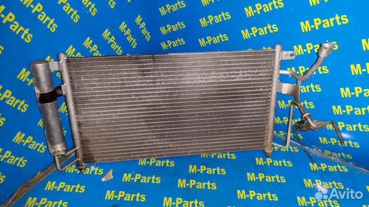 Радиатор кондиционера Mazda Demio DY3W 2003