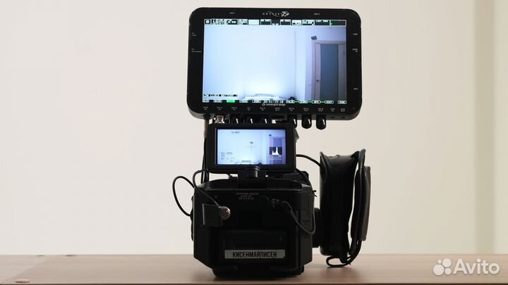 Sony FS700R (4k) / Odyssey 7q+ (2ssd 256гб)