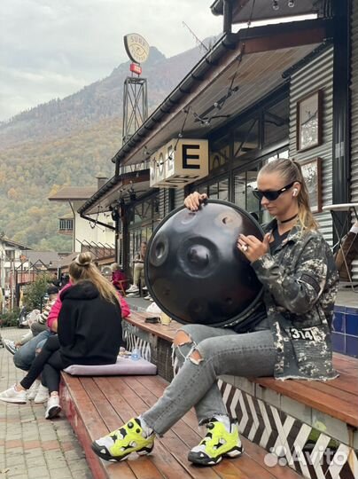 Ханг (хендпан) ре минор курд