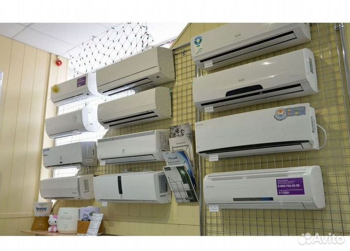 Кондиционеры сплит-системы