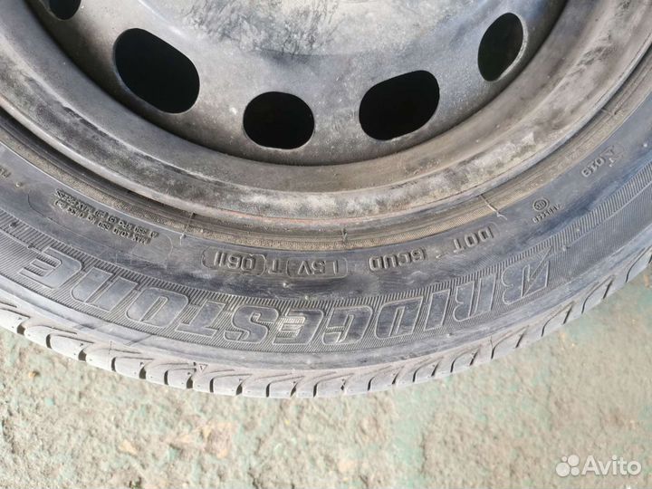 Колеса Резина R16 215 55 Bridgestone Turanza R300