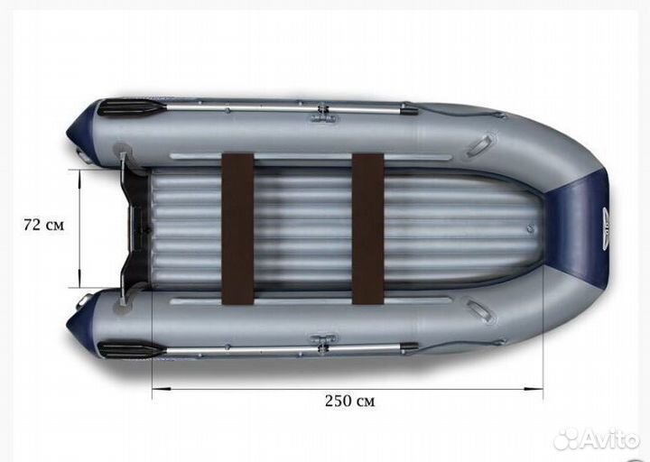 Лодка пвх Флагман 350 L