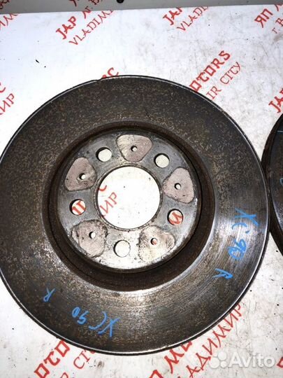 Диск тормозной Volvo Xc90 B5254 2.5 2004