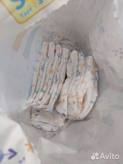 Подгузники Momi Comfort care S (3-6 кг)