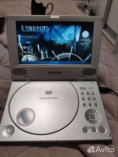 Портативный видеопроигрыватель philips