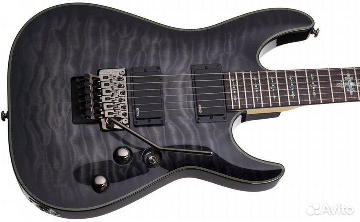 Электрогитара Schecter Damien Elite-6 FR stblk