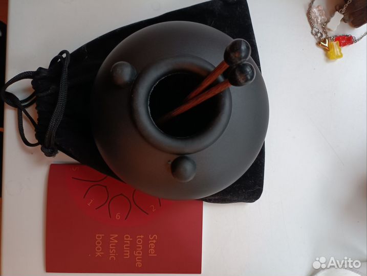 Глюкофон / Ханг, 8 нот, 15 см