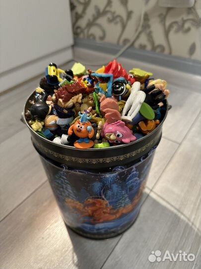 Игрушки от киндера