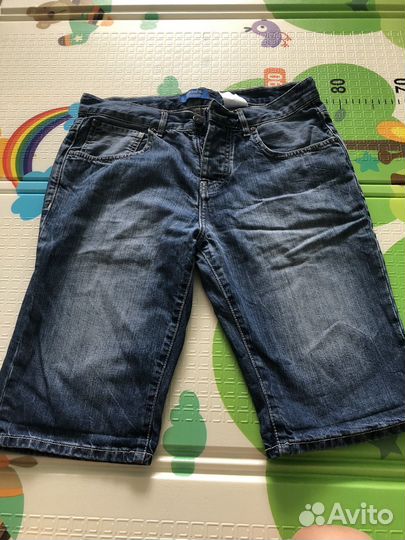 Шорты джинсовые мужские