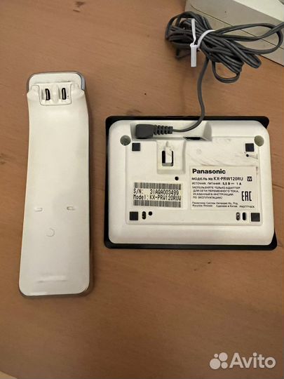 Радиотелефон panasonic KX-PRW120RU