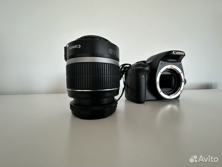 Зеркальный фотоаппарат canon EOS 450D