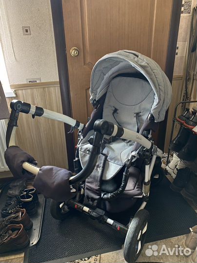 Коляска adamex 3 в 1
