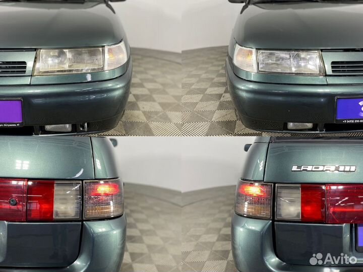 ВАЗ 2111 1.6 МТ, 2008, 199 566 км