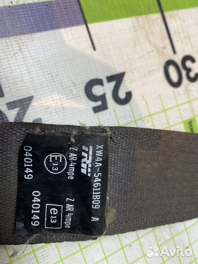 Ремень безопасности Jaguar S-type