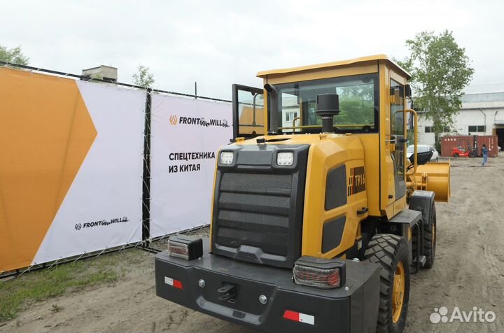 Фронтальный погрузчик LuGong T 916, 2023