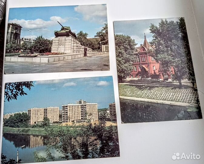 Открытки. Орел.Спасское - Лутовиново.60-80-е