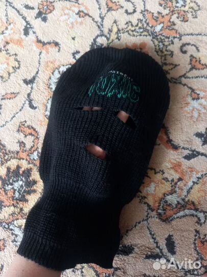 Шапка шлем балаклава