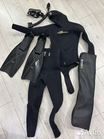 Гидрокостюм для подводной охоты 5ми S (46)