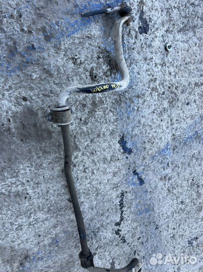 Стабилизатор передний lifan solano 1