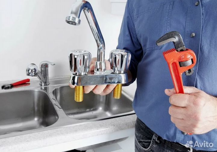 Сантехник. Услуги сантехника