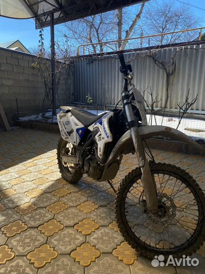 Мотоцикл zuumav 250 fxr