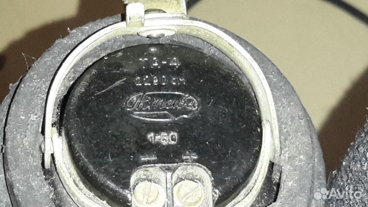 Наушники СССР