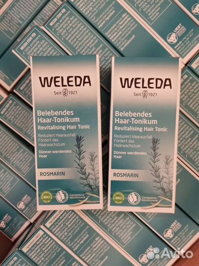 Тоник для волос weleda