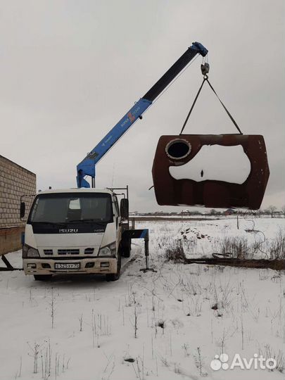 Услуги Манипулятора