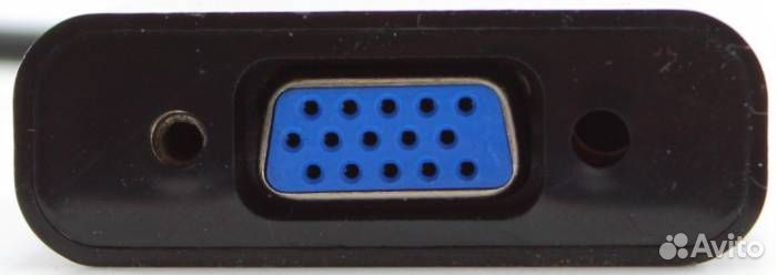 Адаптер hdmi (M) - VGA (F)