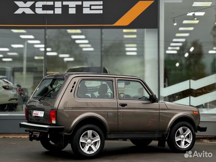 LADA 4x4 (Нива) 1.7 МТ, 2019, 65 571 км