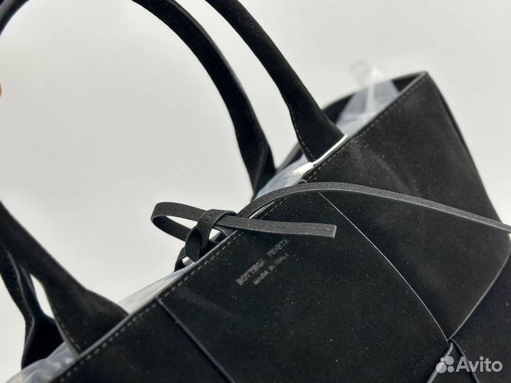 Сумка женская bottega veneta натуральная замша