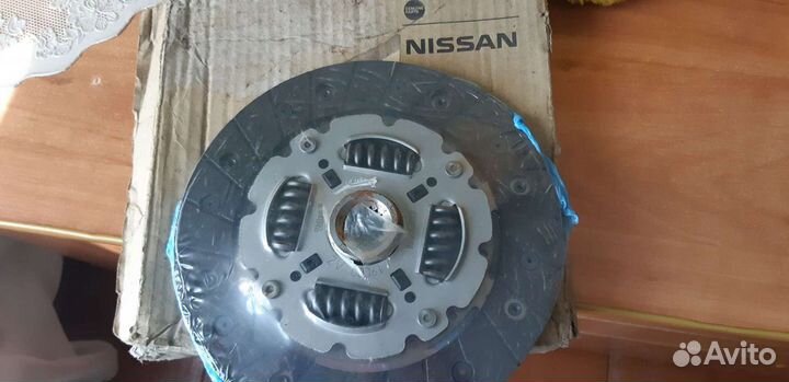 Диск сцепления Nissan C0100-19000
