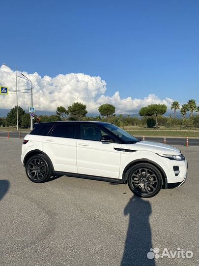 Land Rover Range Rover Evoque 2.0 AT, 2012, 50 000 км