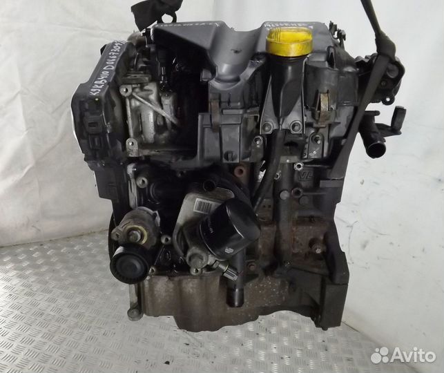 Двигатель диз. nissan juke F15 1,5 K9K