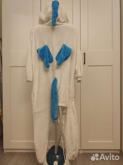 Пижама кигуруми Единорог S рост 148-159 12-14 лет