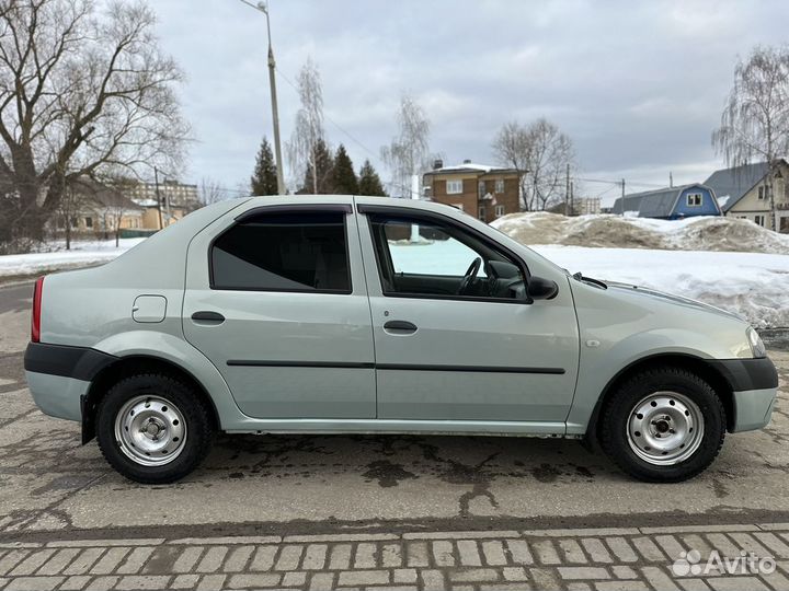 Renault Logan 1.6 МТ, 2008, 147 000 км