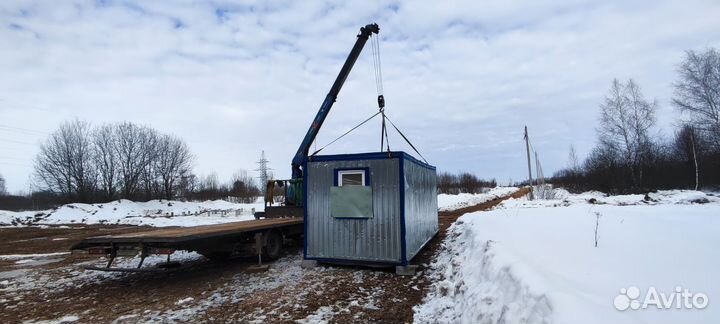 Вагончик бытовка в аренду