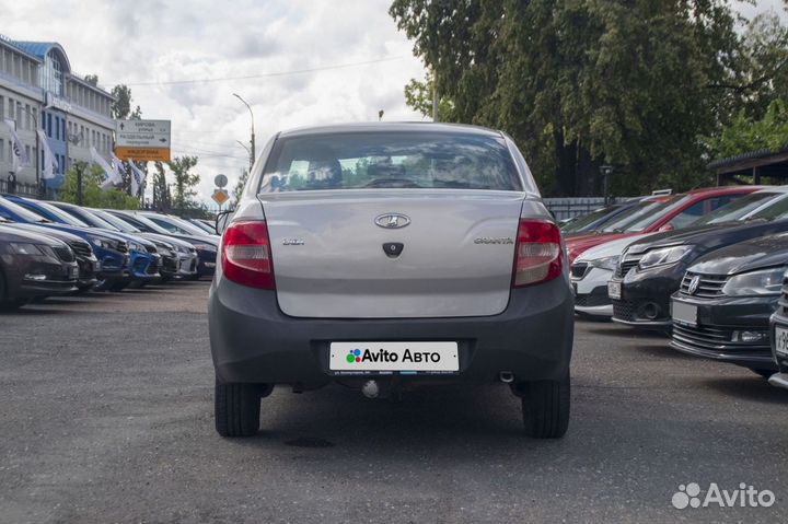 LADA Granta 1.6 МТ, 2018, 123 000 км