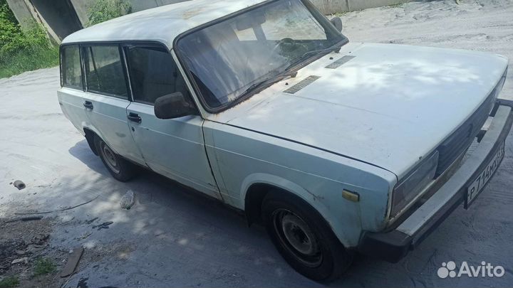 Ваз 2104 разбор